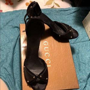 Gucci heeled sandals